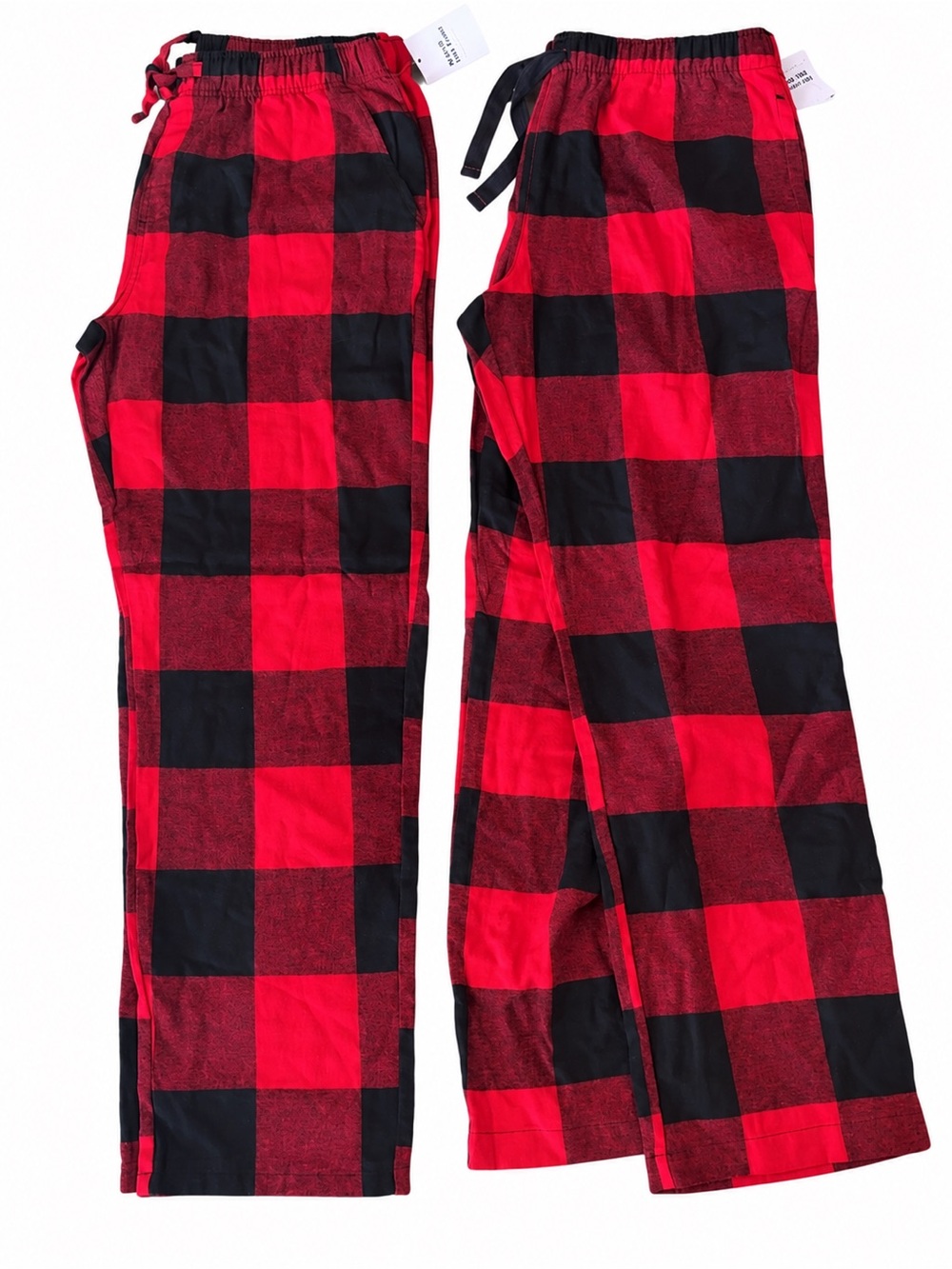Old Navy Red and Black Buffalo Plaid Pajama Pants